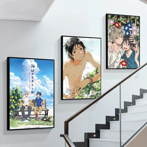 Anime Posters Premium Quality Anime Wall Art