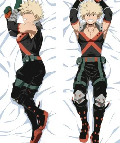 Anime regular pillow and hugging body pillow