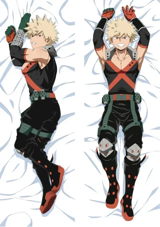 Anime regular pillow and hugging body pillow