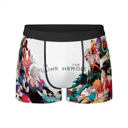 Anime Underwear for Men | Unique Anime-Inspired Designs