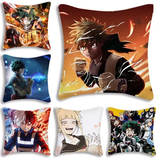 Anime regular pillow and hugging body pillow