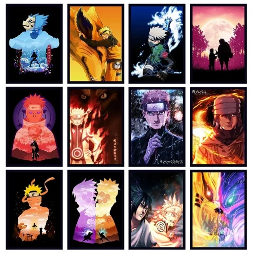 Anime Posters Premium Quality Anime Wall Art