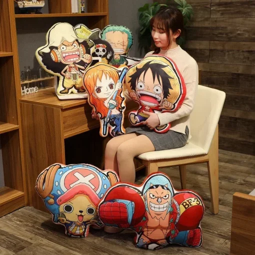 Anime regular pillow and hugging body pillow