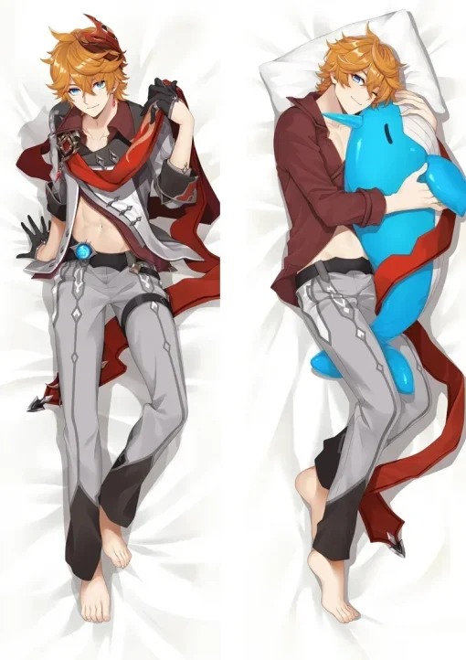 Anime regular pillow and hugging body pillow