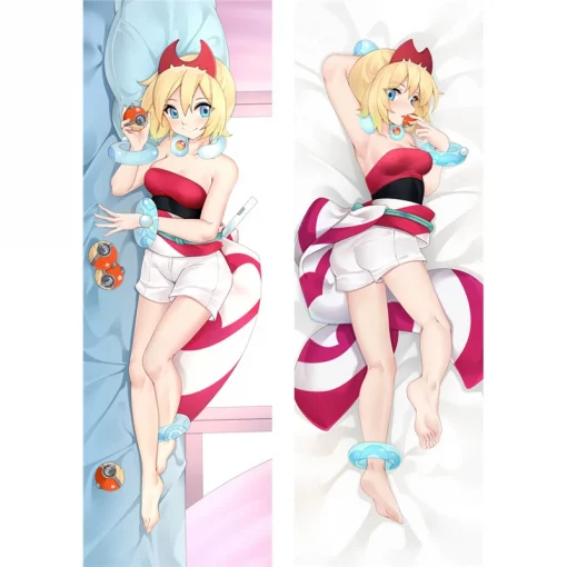 Anime regular pillow and hugging body pillow