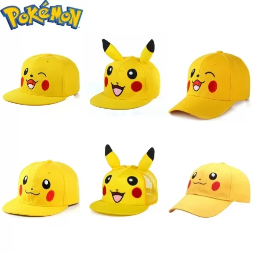 Anime Hats & Caps Stylish Anime-Inspired Headwear