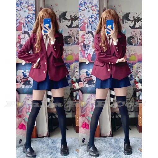 Toradora Cosplay Costume