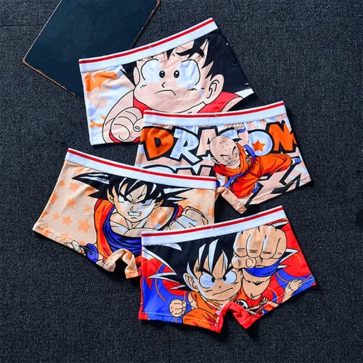 Anime Underwear for Men | Unique Anime-Inspired Designs