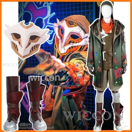 League of Legends Cosplay Characters Costumes