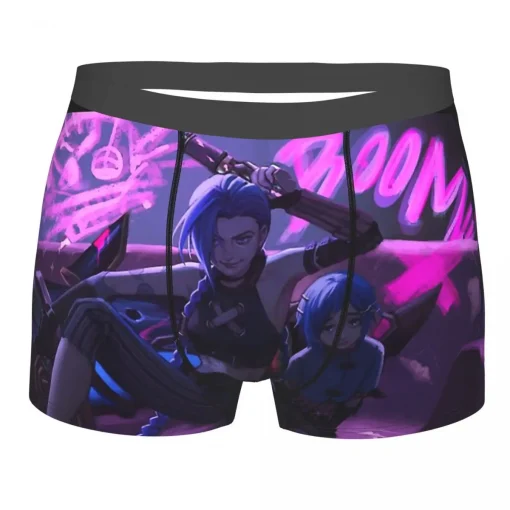 Anime Underwear for Men | Unique Anime-Inspired Designs