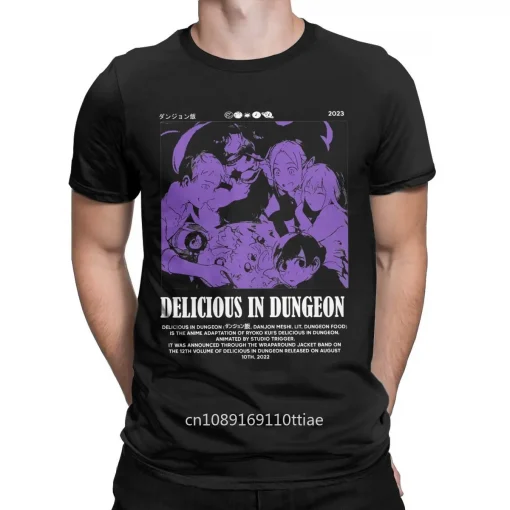 Delicious in dungeon t-shirt