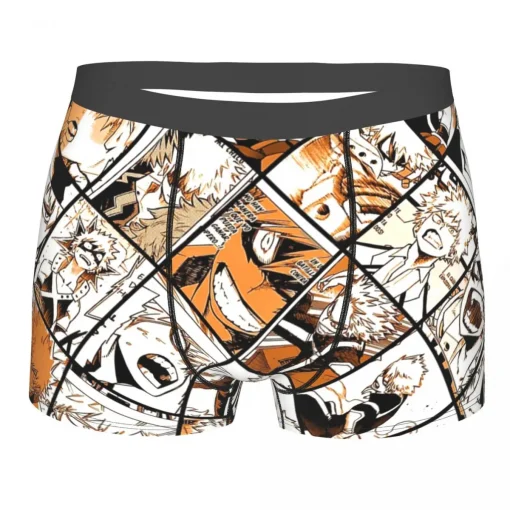 Anime Underwear for Men | Unique Anime-Inspired Designs