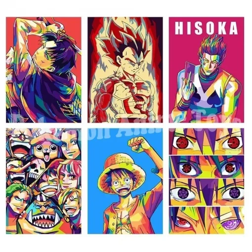 Anime Posters Premium Quality Anime Wall Art