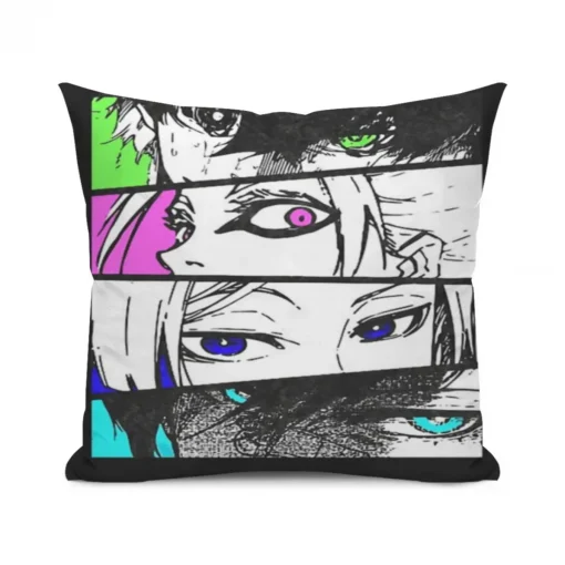 Anime regular pillow and hugging body pillow