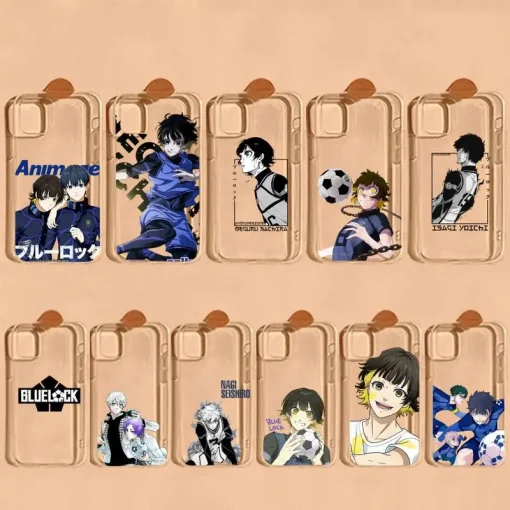 Blue Lock Phone Cases