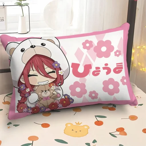 Anime regular pillow and hugging body pillow