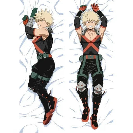 Anime regular pillow and hugging body pillow