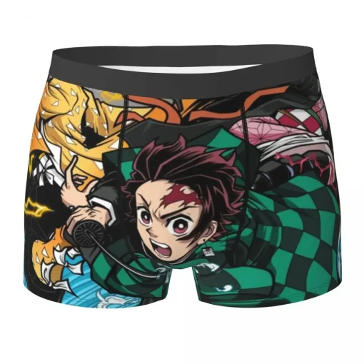 Anime Underwear for Men | Unique Anime-Inspired Designs