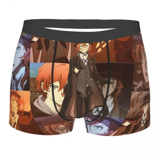 Anime Underwear for Men | Unique Anime-Inspired Designs