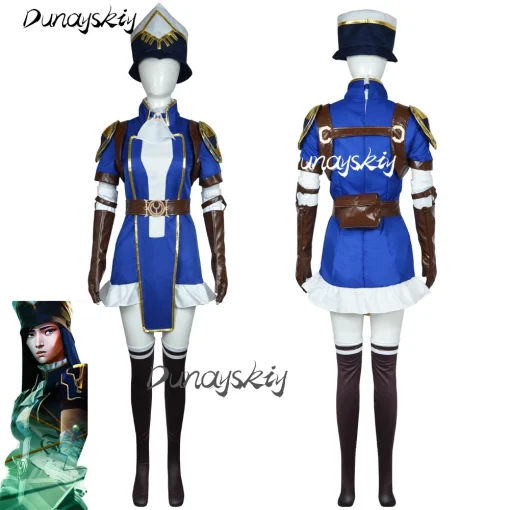 League of Legends Cosplay Characters Costumes