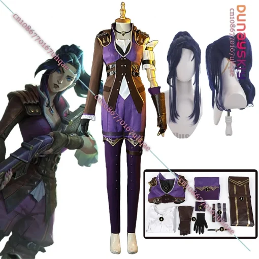 League of Legends Cosplay Characters Costumes