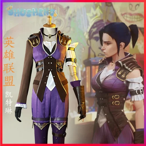 League of Legends Cosplay Characters Costumes