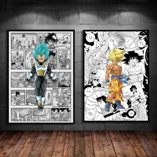 Anime Posters Premium Quality Anime Wall Art