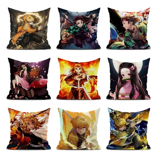 Anime regular pillow and hugging body pillow