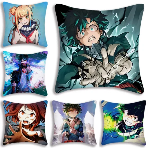 Anime regular pillow and hugging body pillow