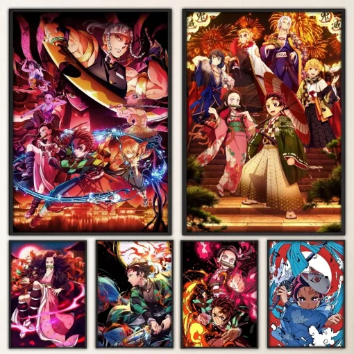 Anime Posters Premium Quality Anime Wall Art