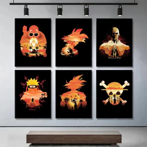 Anime Posters Premium Quality Anime Wall Art