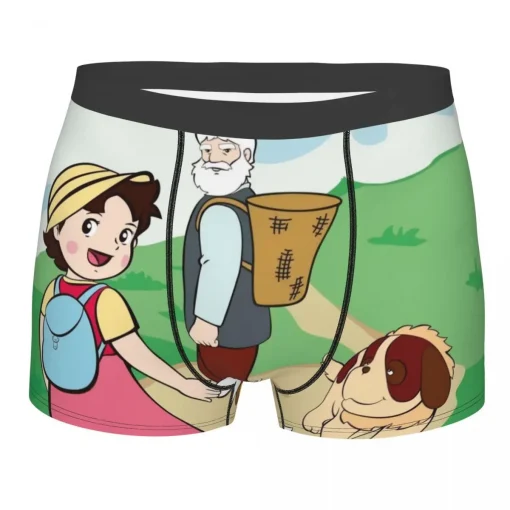 Anime Underwear for Men | Unique Anime-Inspired Designs