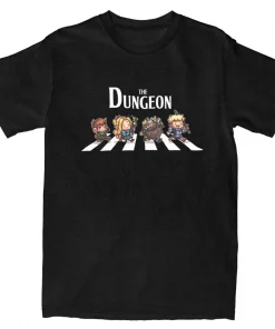 Delicious in dungeon t-shirt