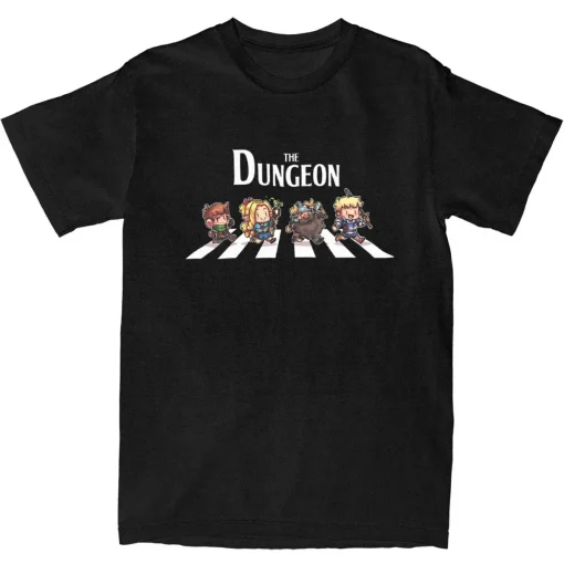 Delicious in dungeon t-shirt