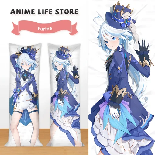 Anime regular pillow and hugging body pillow