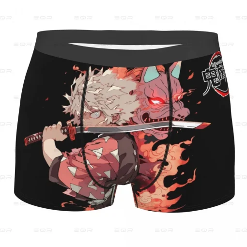 Anime Underwear for Men | Unique Anime-Inspired Designs