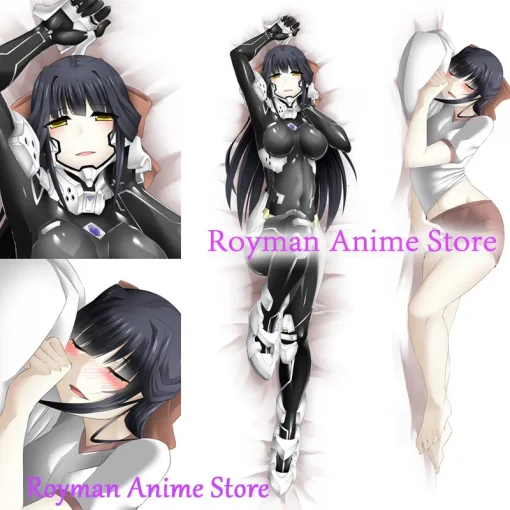 Anime regular pillow and hugging body pillow