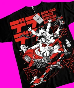 Dead Dead Demons Dededede Destruction T-Shirt