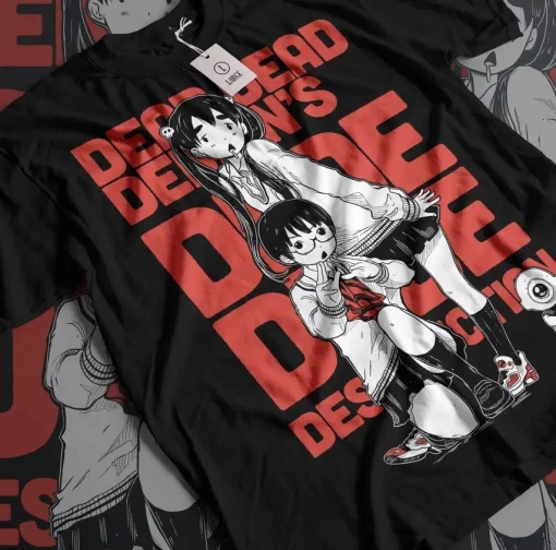 Dead Dead Demons Dededede Destruction T-Shirt