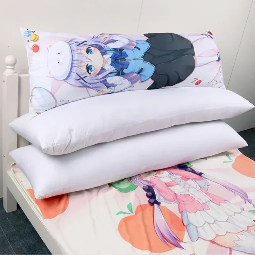 Anime regular pillow and hugging body pillow