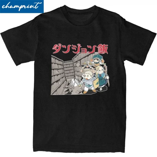 Delicious in dungeon t-shirt