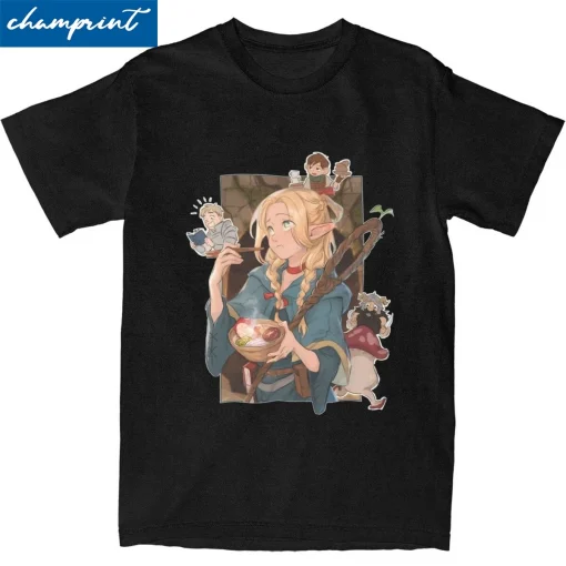 Delicious in dungeon t-shirt