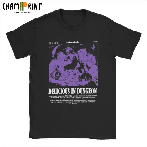 Delicious in dungeon t-shirt