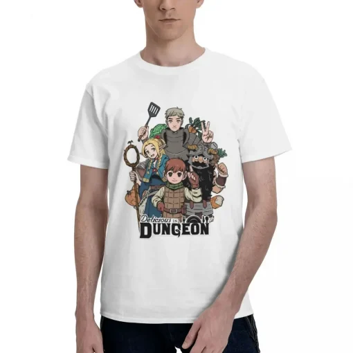 Delicious in dungeon t-shirt