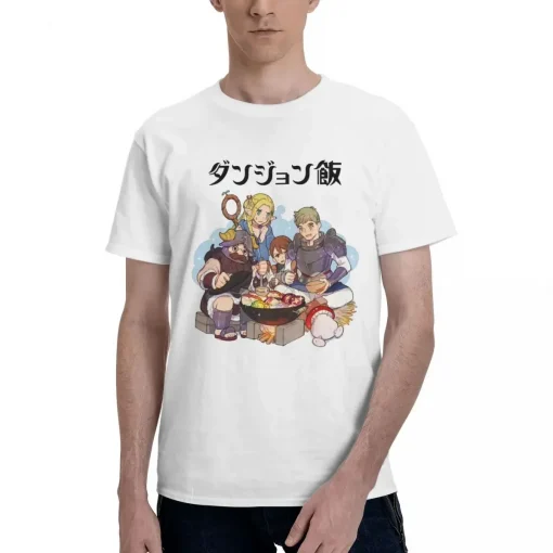 Delicious in dungeon t-shirt