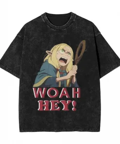 Delicious in dungeon t-shirt