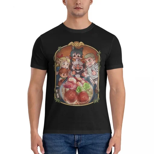 Delicious in dungeon t-shirt