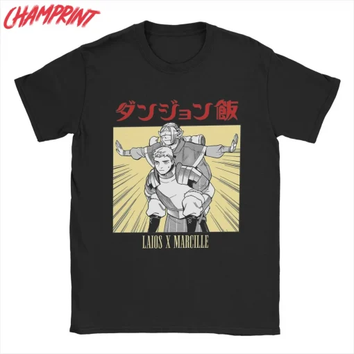 Delicious in dungeon t-shirt