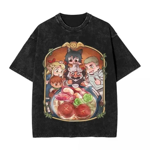 Delicious in dungeon t-shirt