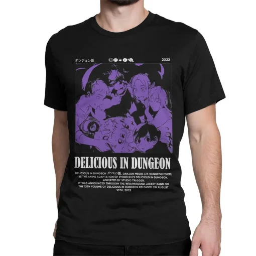 Delicious in dungeon t-shirt